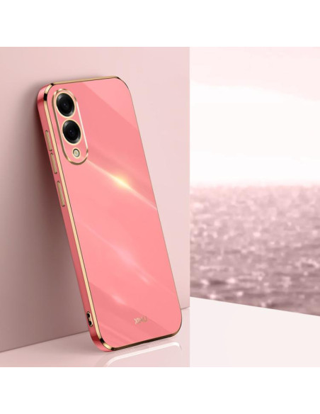 Cover Galaxy S25 TPU Electroplate Menta Hawthorn Rosso | Melacompro