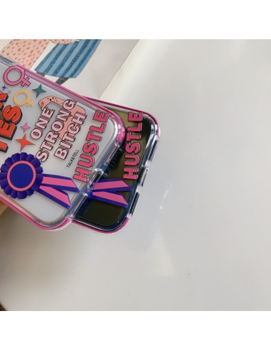 Cover iPhone 11 TPU Fuck Yes | Melacompro