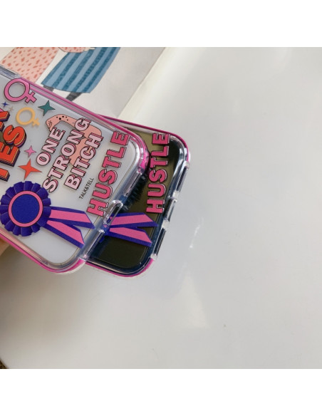 Cover iPhone 11 TPU Fuck Yes | Melacompro