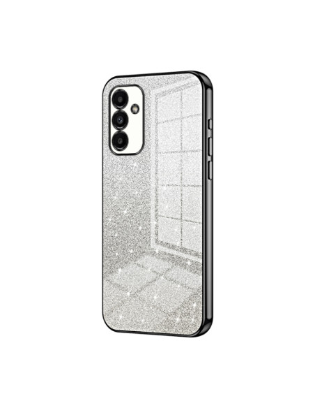 Cover Galaxy A14 5G Sfumato Verde Glitter | Melacompro