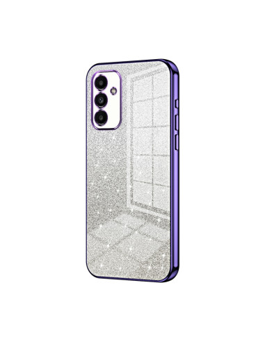 Cover Galaxy A14 5G Sfumato Verde Glitter | Melacompro