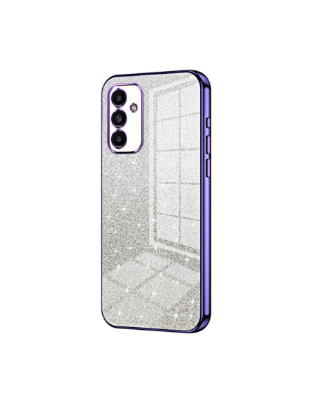 Cover Galaxy A14 5G Sfumato Verde Glitter | Melacompro