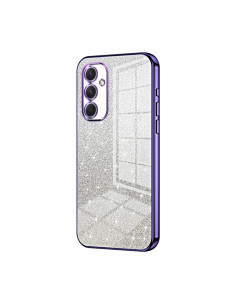 Cover Galaxy A54 5G TPU Sfumato Glitterato Verde