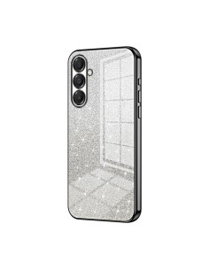 Cover Galaxy A17 TPU Sfumato Glitterato Verde