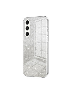 Cover Galaxy A17 TPU Glitterato Sfumato Trasparente
