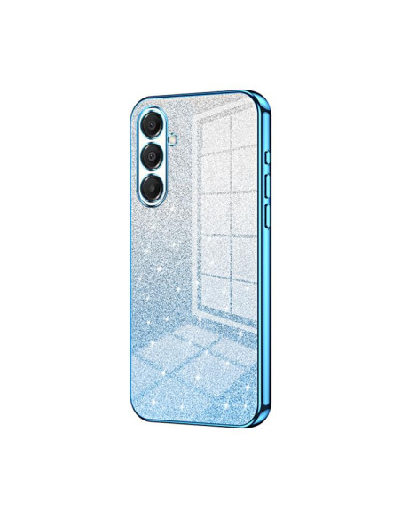 Cover Galaxy A17 TPU Sfumato Glitterato Verde
