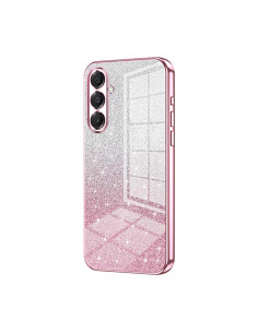 Cover Galaxy A17 TPU Sfumato Glitterato Verde
