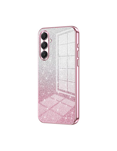 Cover Galaxy A17 TPU Sfumato Glitterato Verde