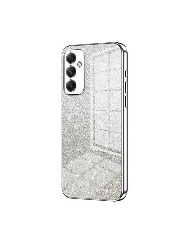 Cover Galaxy A34 5G Glitterato Verde | Melacompro