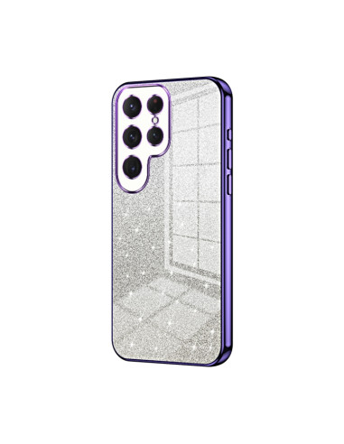 Cover Galaxy S25 Ultra 5G Glitterato Rosa | Melacompro