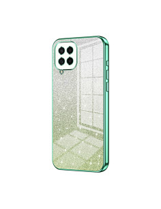 Cover Galaxy M53 5G TPU Glitterato Sfumato Verde