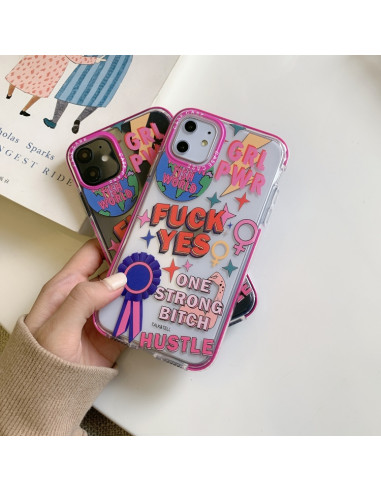 Cover iPhone 11 TPU Fuck Yes | Melacompro
