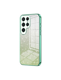 Cover Galaxy S25 Ultra 5G Glitterato Sfumato Rosa