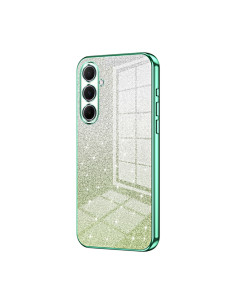 Cover Galaxy A56 TPU Sfumato Glitterato Argento
