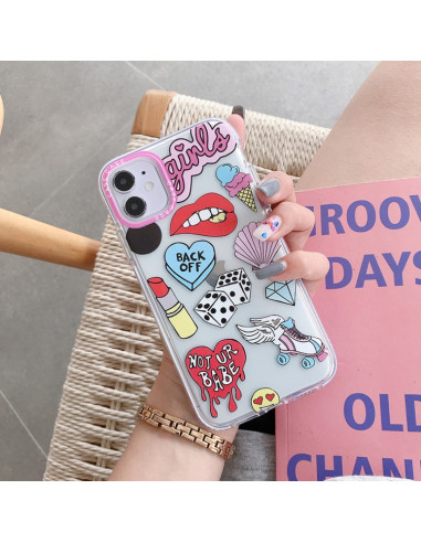 Cover iPhone 11 TPU Rossetto Gelato | Melacompro