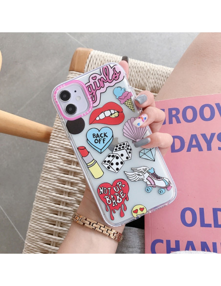 Cover iPhone 11 TPU Rossetto Gelato | Melacompro