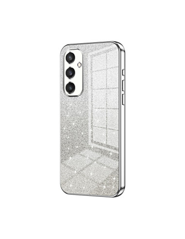 Cover Galaxy S24 Sfumato Glitterato Nero | Melacompro