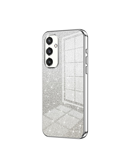 Cover Galaxy S24 Sfumato Glitterato Nero | Melacompro
