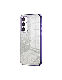 Cover Galaxy S24 Sfumato Glitterato Nero