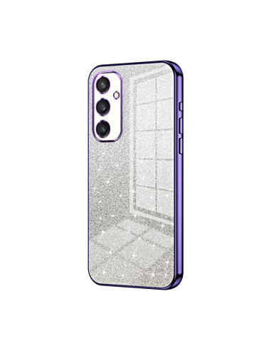 Cover Galaxy S24 Sfumato Glitterato Nero | Melacompro