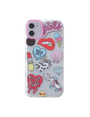 Cover iPhone 11 TPU Rossetto Gelato | Melacompro