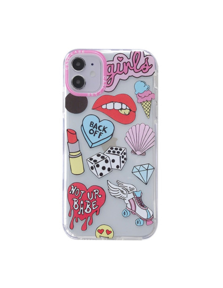 Cover iPhone 11 TPU Rossetto Gelato | Melacompro