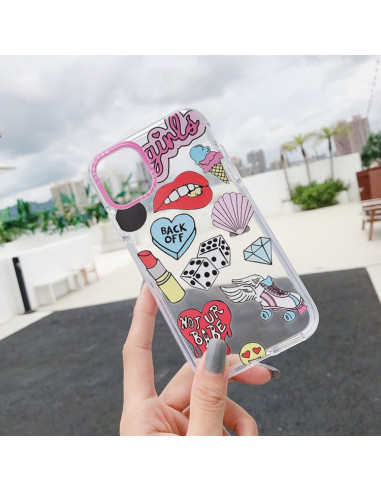 Cover iPhone 11 TPU Rossetto Gelato | Melacompro