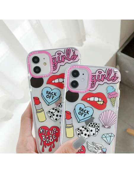 Cover iPhone 11 TPU Rossetto Gelato | Melacompro