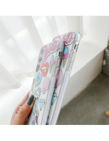 Cover iPhone 11 TPU Rossetto Gelato | Melacompro