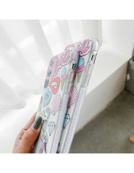 Cover iPhone 11 TPU Rossetto Gelato | Melacompro