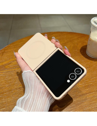Cover Galaxy Z Flip7 5G Silicone Rosa | Melacompro