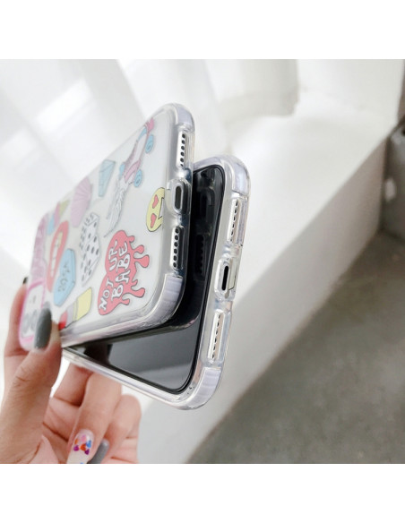 Cover iPhone 11 TPU Rossetto Gelato | Melacompro