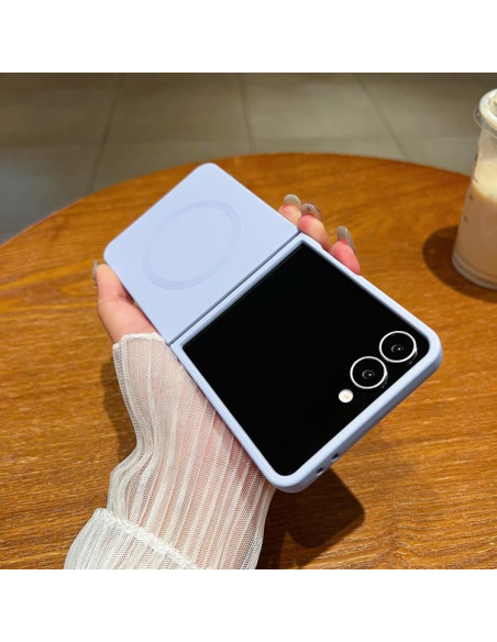 Cover Galaxy Z Flip7 5G Silicone Lilac Viola | Melacompro