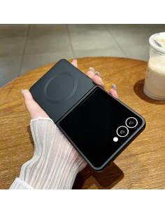 Cover Galaxy Z Flip7 5G Silicone Liquido Verde Scuro Nero