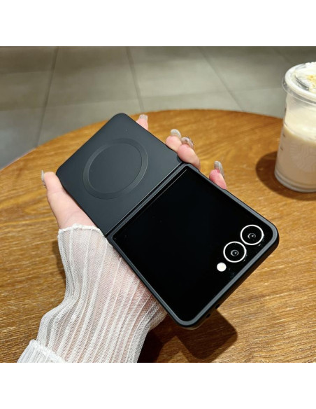 Cover Galaxy Z Flip7 5G Silicone Nero | Melacompro