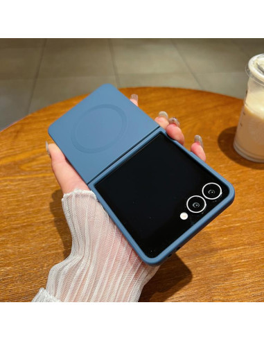 Cover Galaxy Z Flip7 5G Silicone Royal Blu | Melacompro