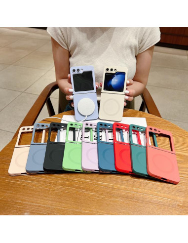 Cover Galaxy Z Flip7 5G Silicone Royal Blu | Melacompro