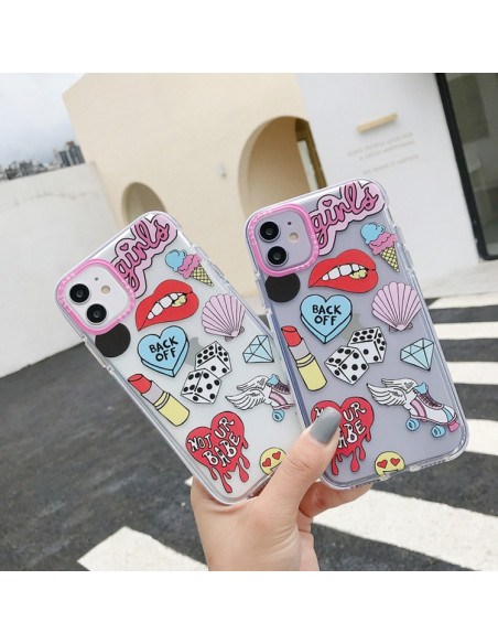 Cover iPhone 11 TPU Rossetto Gelato | Melacompro