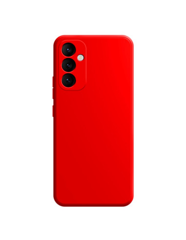 Cover Galaxy A15 Silicone Bianco Rosso | Melacompro