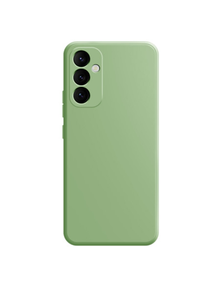 Cover Galaxy A15 Silicone Bianco Matcha Verde | Melacompro