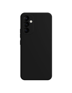 Cover Galaxy A15 Silicone Bianco Liquido Nero