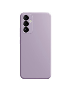 Cover Galaxy A15 Silicone Bianco Liquido Light Viola