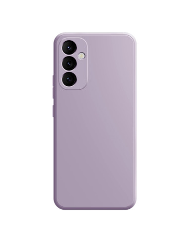 Cover Galaxy A15 Silicone Bianco Light Viola | Melacompro