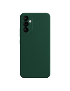 Cover Galaxy A15 Silicone Bianco Liquido Dark Verde
