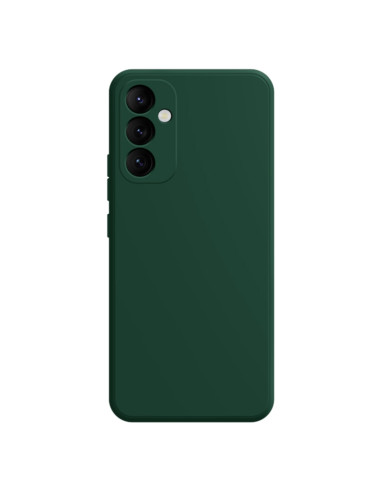 Cover Galaxy A15 Silicone Bianco Dark Verde | Melacompro
