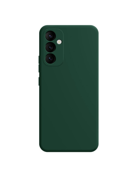 Cover Galaxy A15 Silicone Bianco Dark Verde | Melacompro