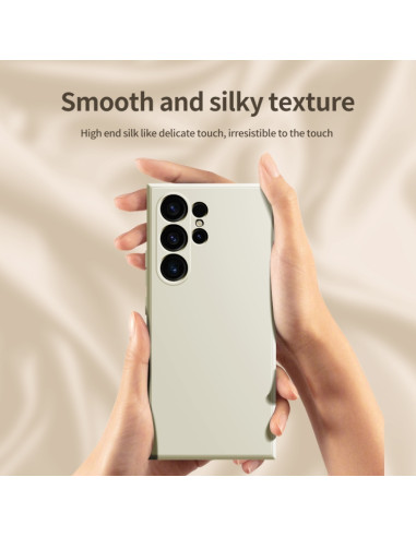 Cover Galaxy S24 Ultra Silicone Blu Reale MagSafe Matcha Verde | Melacompro