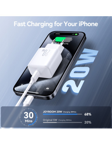 Cavo USB-C 60W Joyroom SA34-CC3 Verde Bianco | Melacompro