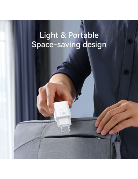 Cavo USB-C 60W Joyroom SA34-CC3 Verde Bianco | Melacompro