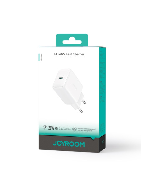 Cavo USB-C 60W Joyroom SA34-CC3 Verde Bianco | Melacompro